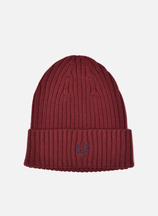 COTTON RIBBED BEANIE par Fred Perry