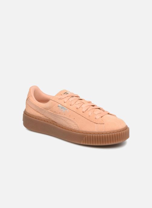 Wns Suede Platform Gum par Puma