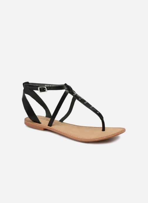 Isabel leather sandal par Vero Moda