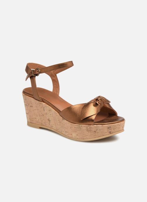Ariel Ankle Metal Milled par Schmoove Woman