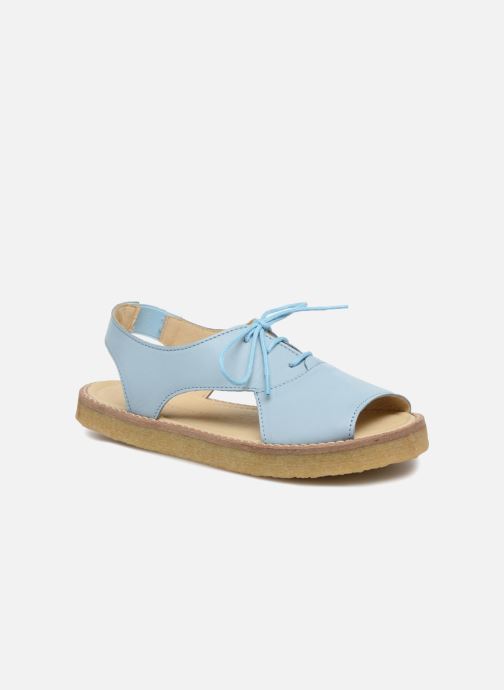 Crepe lace sandals par Tinycottons