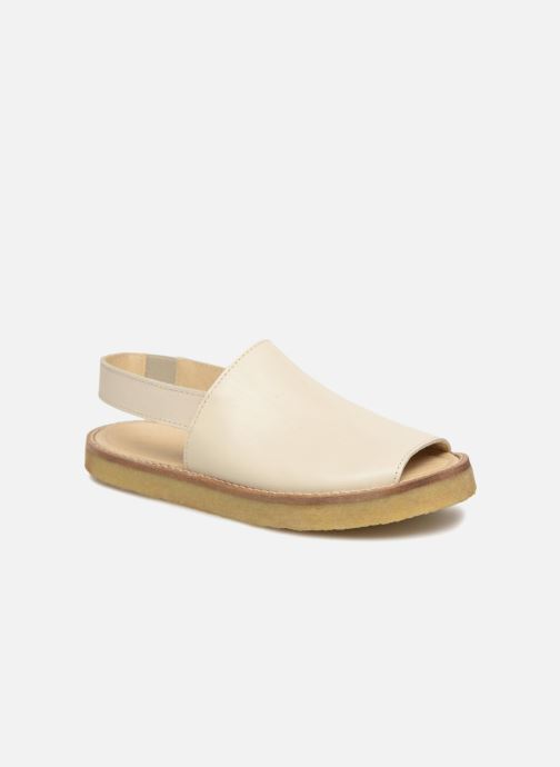 Crepe solid sandals par Tinycottons