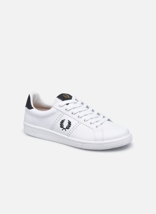 B721 Leather par Fred Perry