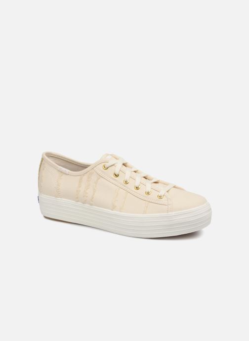 Triple Kick Eyelash Canvas par Keds