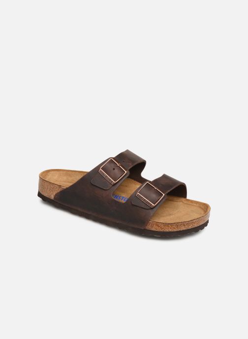 Arizona Cuir Soft Footbed M par Birkenstock