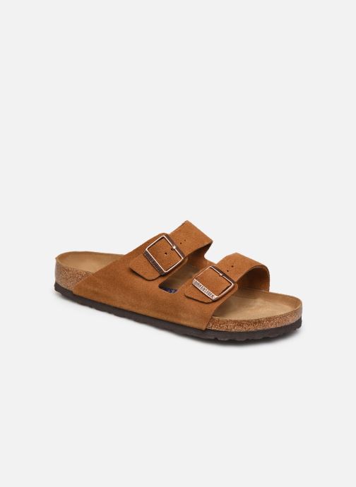 Arizona Cuir Suede Soft Footbed M par Birkenstock