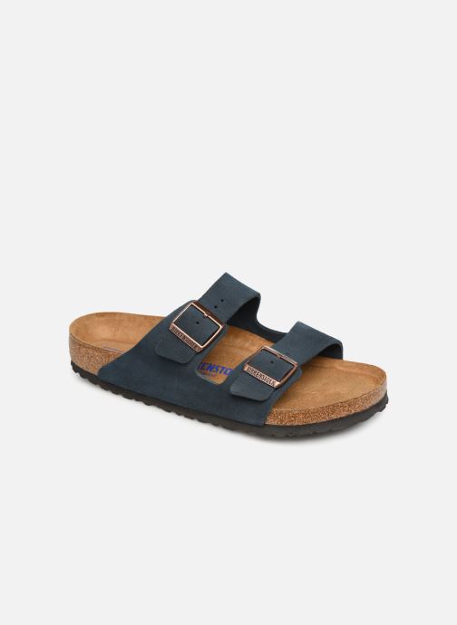 Arizona Cuir Suede Soft Footbed M par Birkenstock
