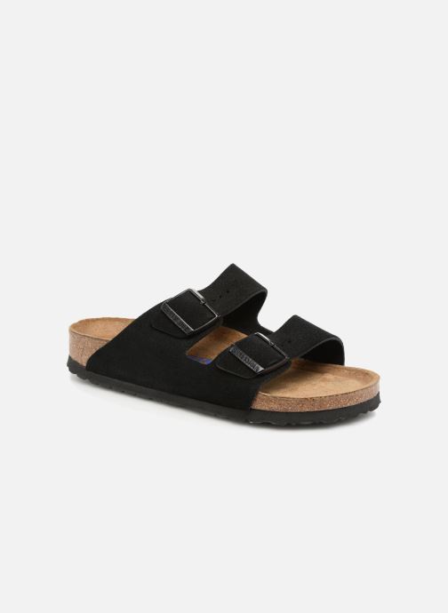 Arizona Cuir Suede Soft Footbed W par Birkenstock