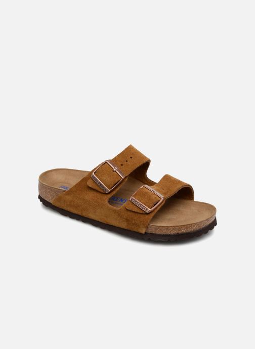 Arizona Cuir Suede Soft Footbed W par Birkenstock