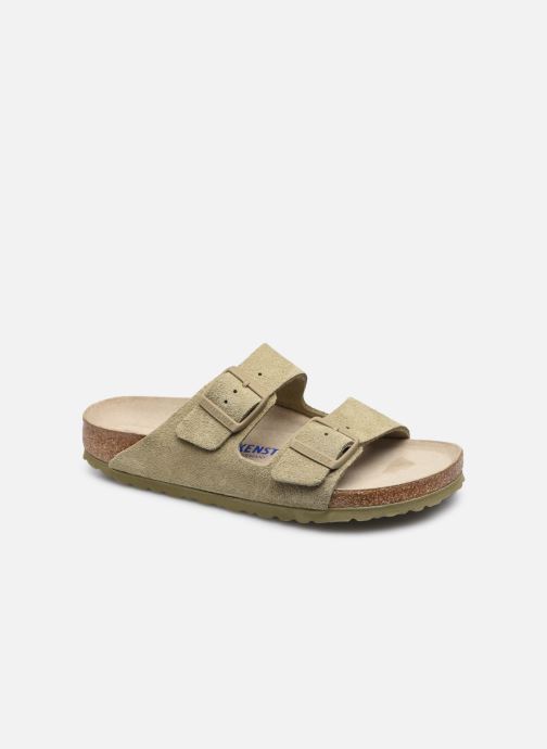 Arizona Cuir Suede Soft Footbed W par Birkenstock