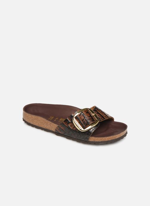 Madrid Big Buckle Cuir Women par Birkenstock