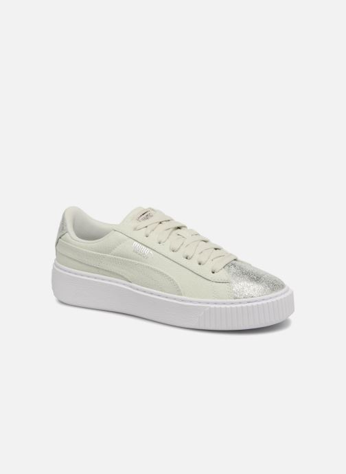 Basket Platform Canvas Wn's par Puma