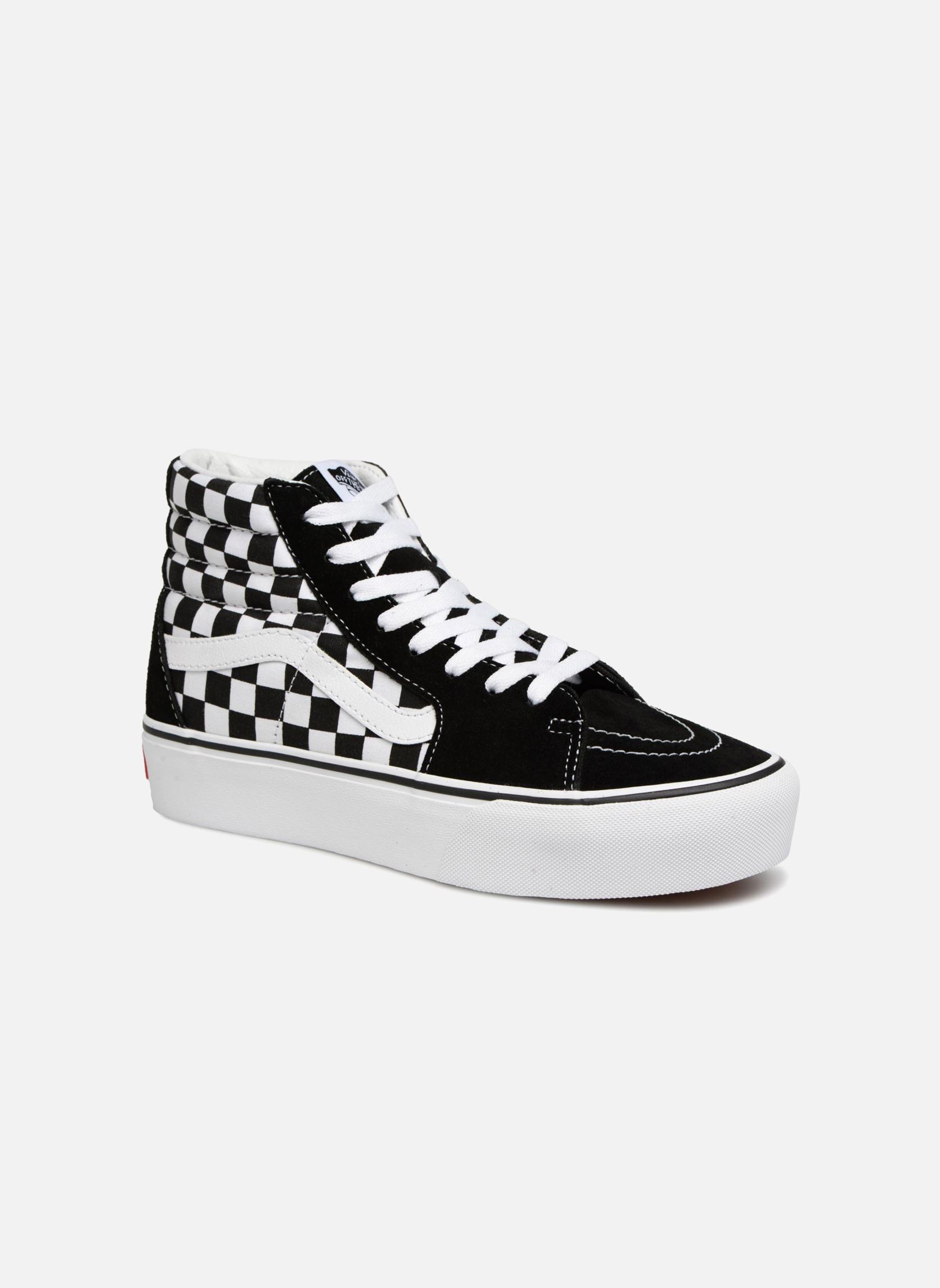 Vans SK8 Hi Platform Pour Femme