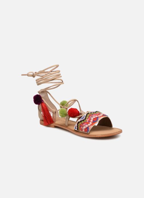 Lia Leather Sandal par Vero Moda