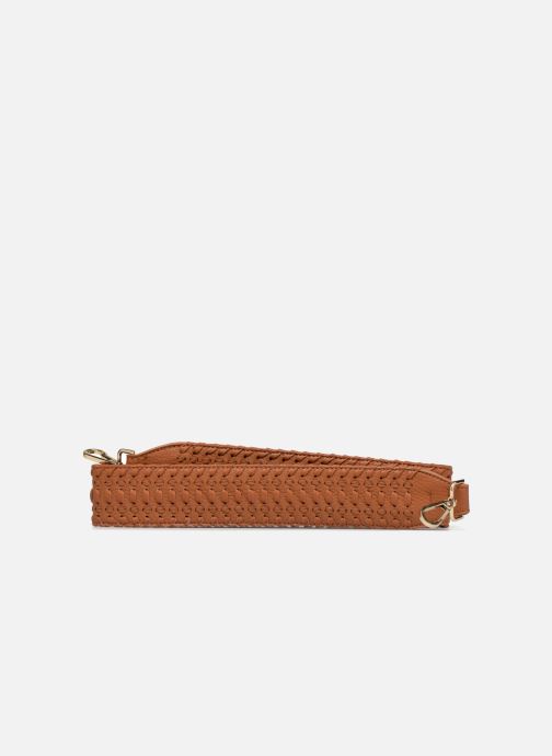 Latticed brown belt par Street Level