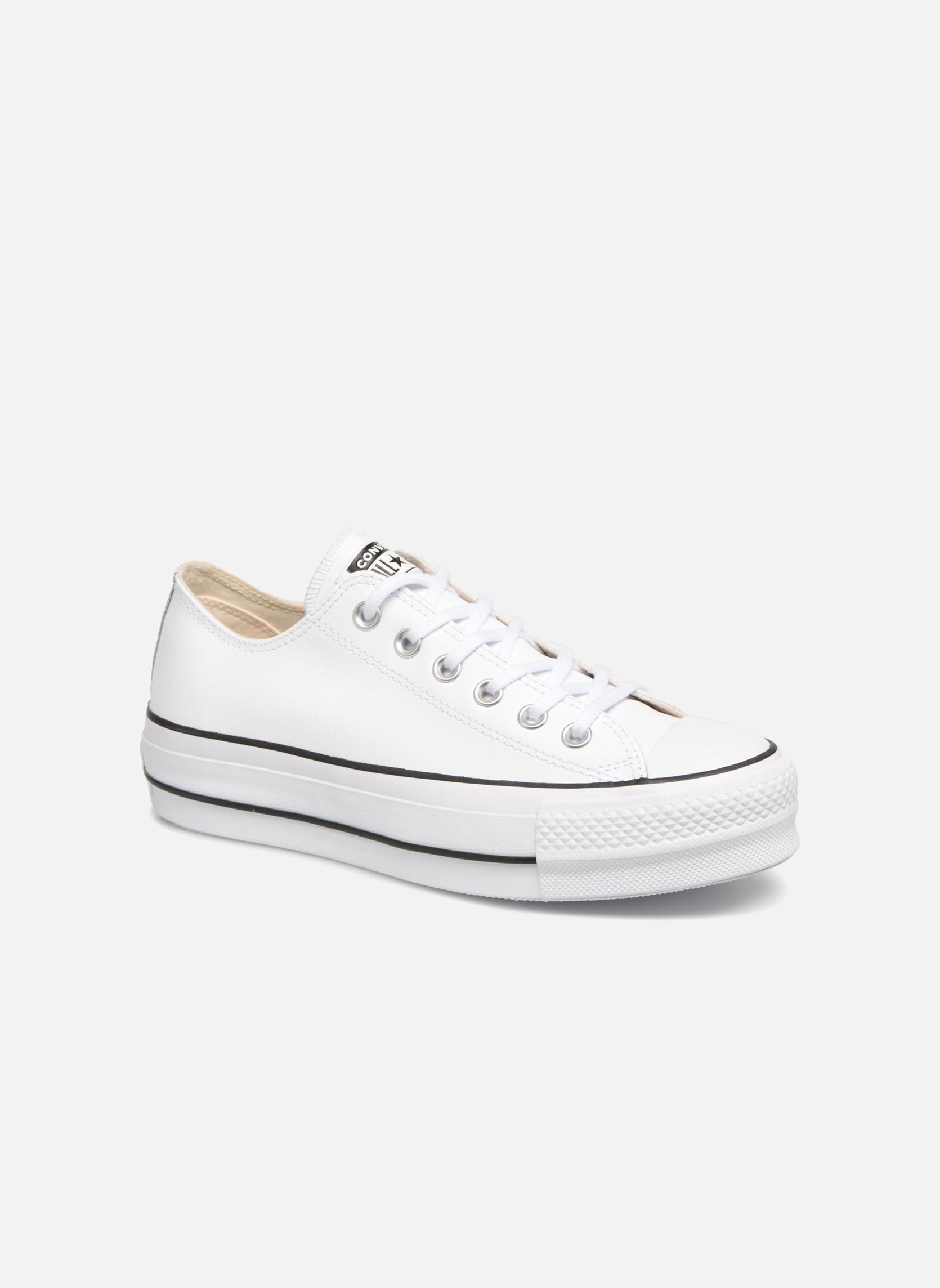  Converse Chuck Taylor Lift Clean Ox Pour Femme