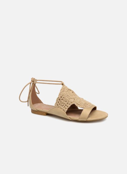 Sandales texturées crochet par Monoprix Femme