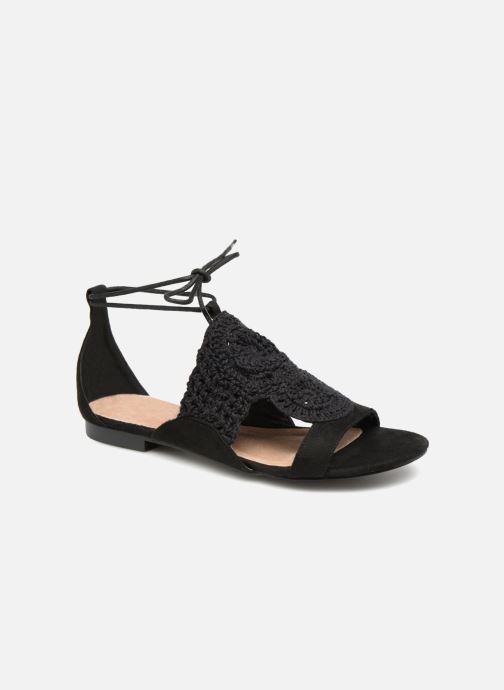 Sandales texturées crochet par Monoprix Femme