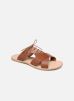 Sandales à lacets en cuir par Monoprix Femme 40 female