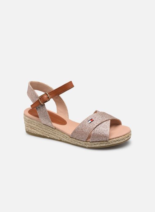 Rope Wedge Sandal par Tommy Hilfiger