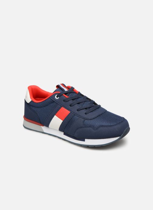 Low Cut Lace-Up Sneaker par Tommy Hilfiger