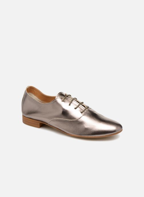 Derby en cuir lisse par Monoprix Femme