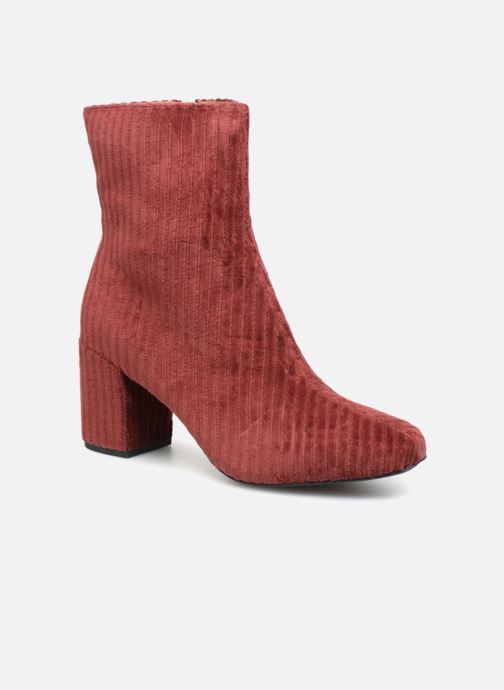 BOTTINE TALON VELOURS par Monoprix Femme