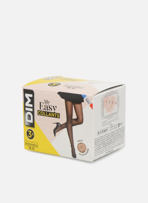 Collant MY EASY Transparent 15D Lot de 3 par Dim