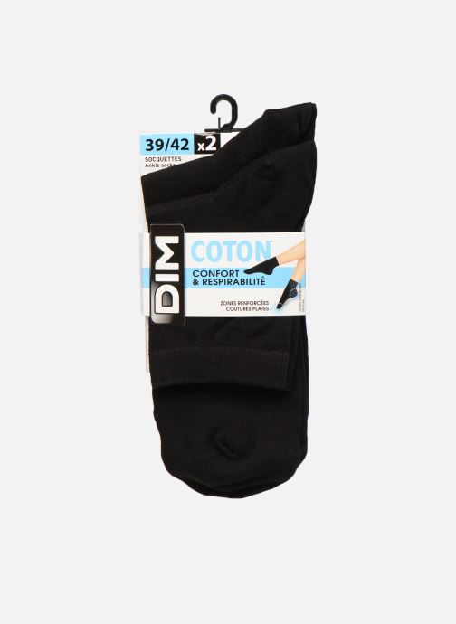 Socquette Coton Lot de 2 par Dim