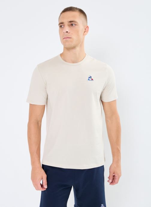 Vêtements Le Coq Sportif ESS Tee SS N°1 M pour  Accessoires