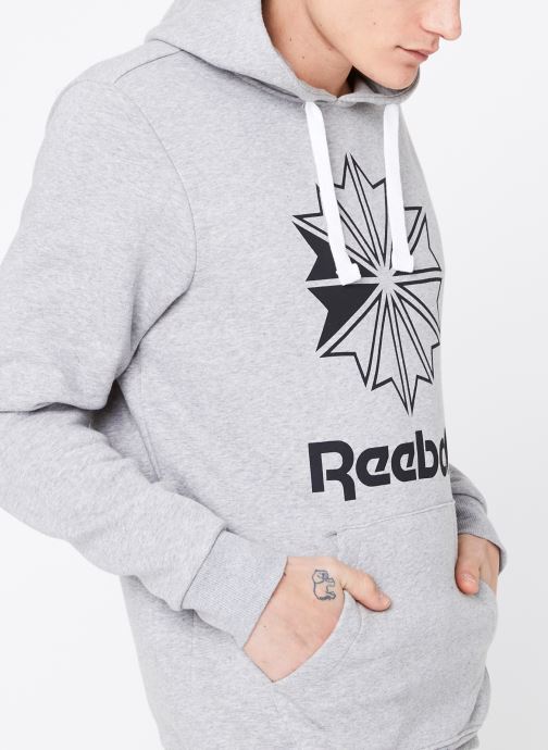 C Big Logo Hoodie par Reebok