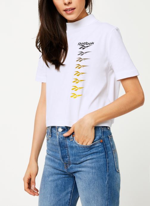 CL V P Cropeed Tee par Reebok