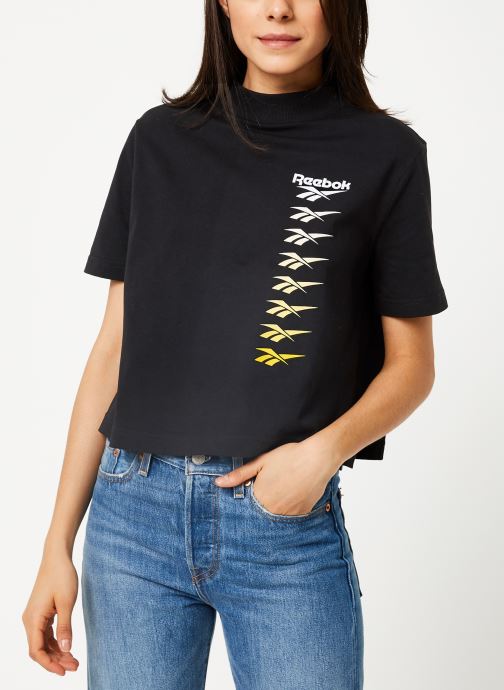 CL V P Cropeed Tee par Reebok