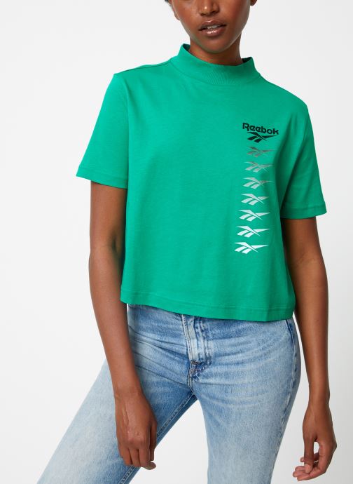 CL V P Cropeed Tee par Reebok