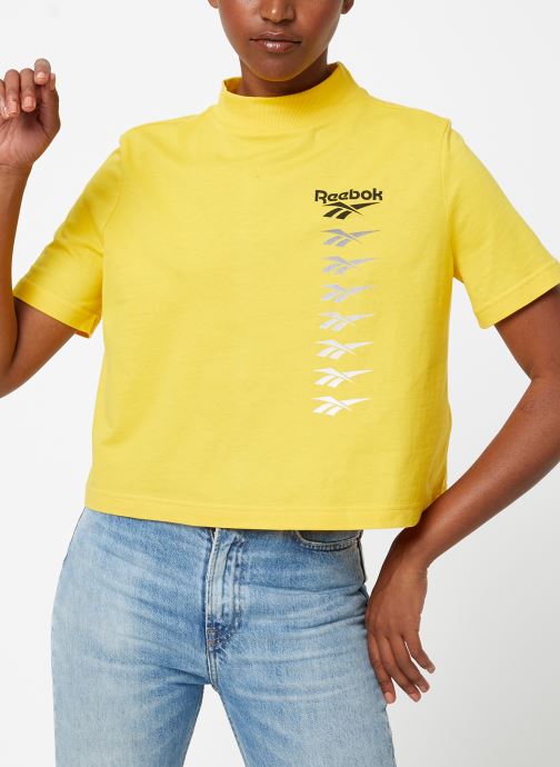 CL V P Cropeed Tee par Reebok