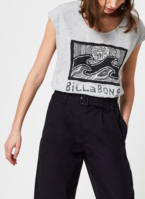 all night tee par Billabong