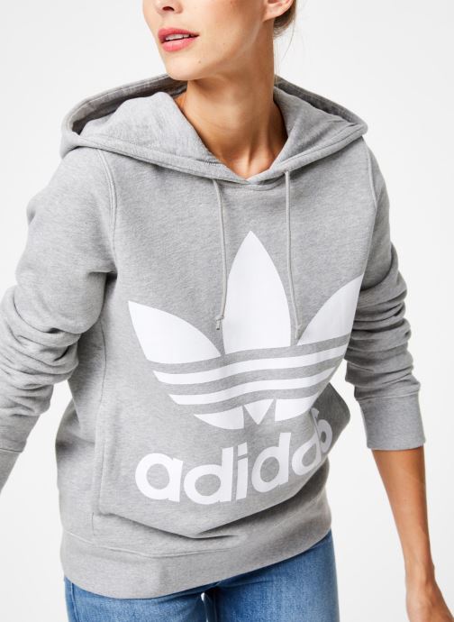 Sweat-Shirt à capuche Trefoil par adidas originals
