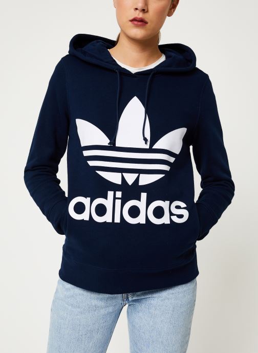 Sweat-Shirt à capuche Trefoil par adidas originals