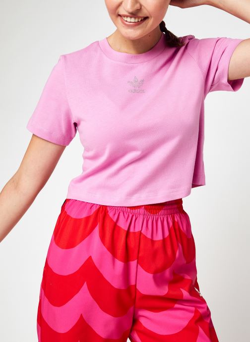 Cropped Tee par adidas originals