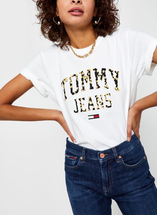 TJW COLLEGIATE LOGO TEE par Tommy Jeans