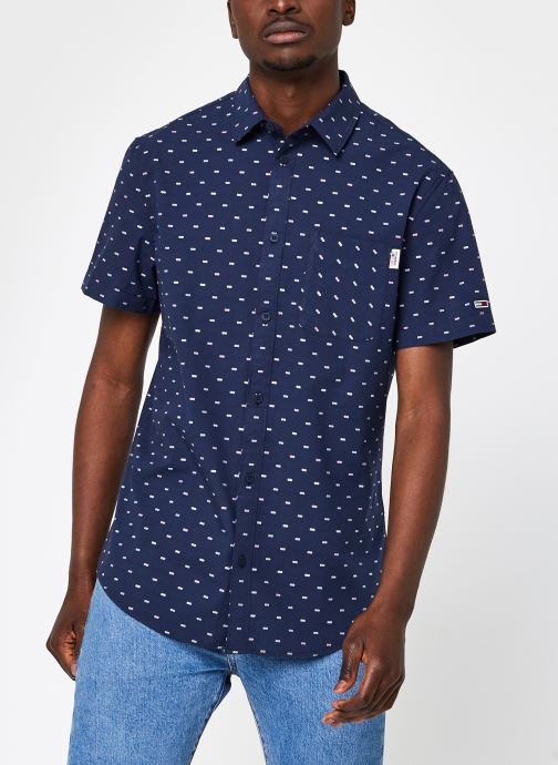 TJM SHORT SLEEVE DOBBY SHIRT par Tommy Jeans