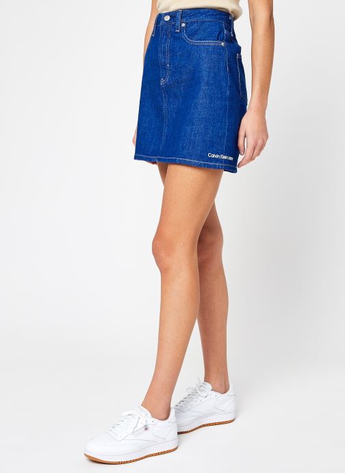 Vêtements Calvin Klein Jeans HIGH RISE MINI SKIRT pour  Accessoires