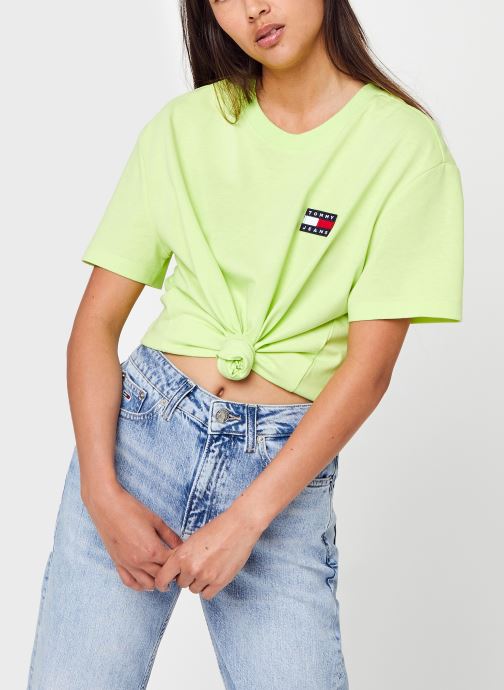 TJW TOMMY BADGE TEE par Tommy Jeans