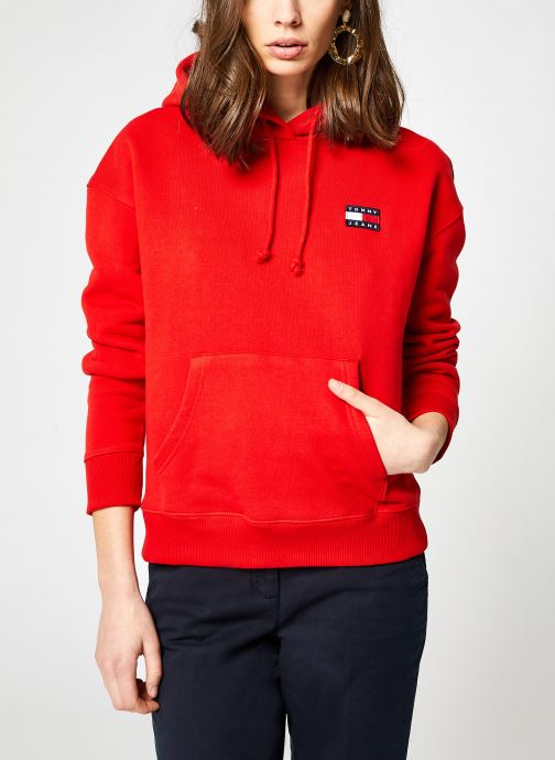 TJW TOMMY BADGE HOODIE par Tommy Jeans