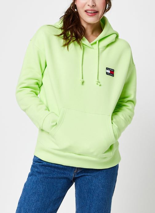 TJW TOMMY BADGE HOODIE par Tommy Jeans
