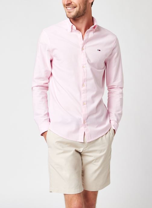 TJM STRETCH OXFORD SHIRT par Tommy Jeans