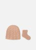 Ensemble Bonnet Chaussettes par Moon Paris 9m female