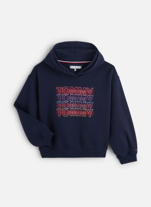 Wide Sleeve Graphic Hoodie par Tommy Hilfiger
