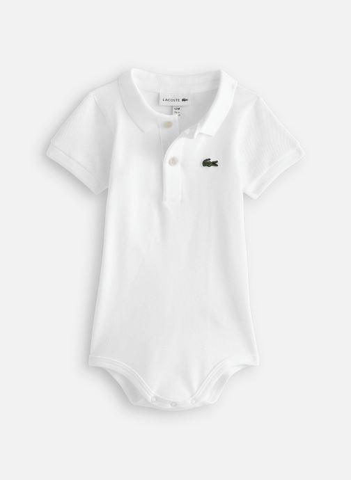 Vêtements Lacoste Body en piqué de coton bébé 4J6963 pour  Accessoires