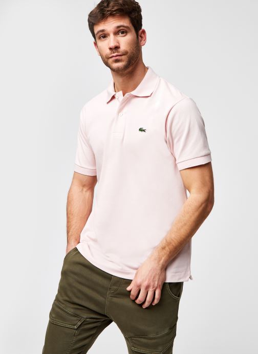 Polo Lacoste Rose Modalova